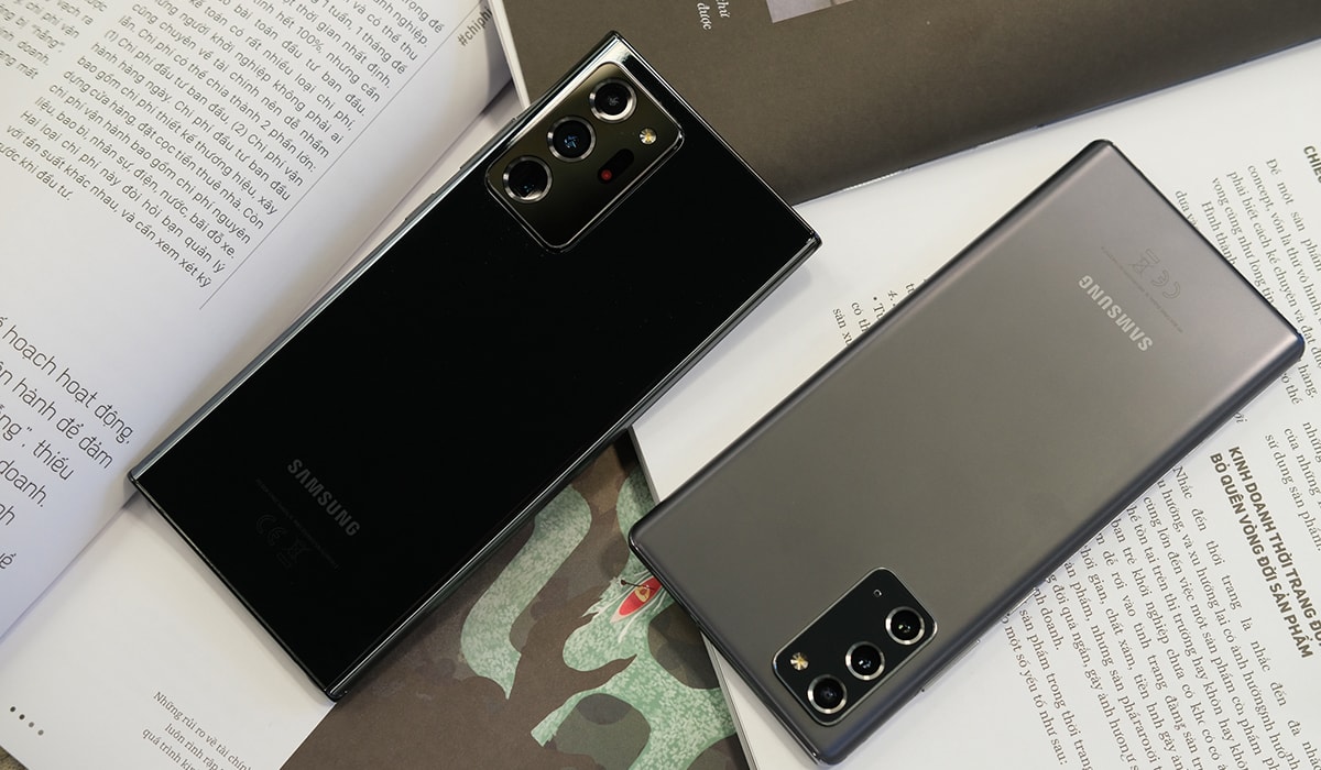 Samsung Galaxy Note 20, Note 20 Ultra trả góp 0%, nhận máy ngay